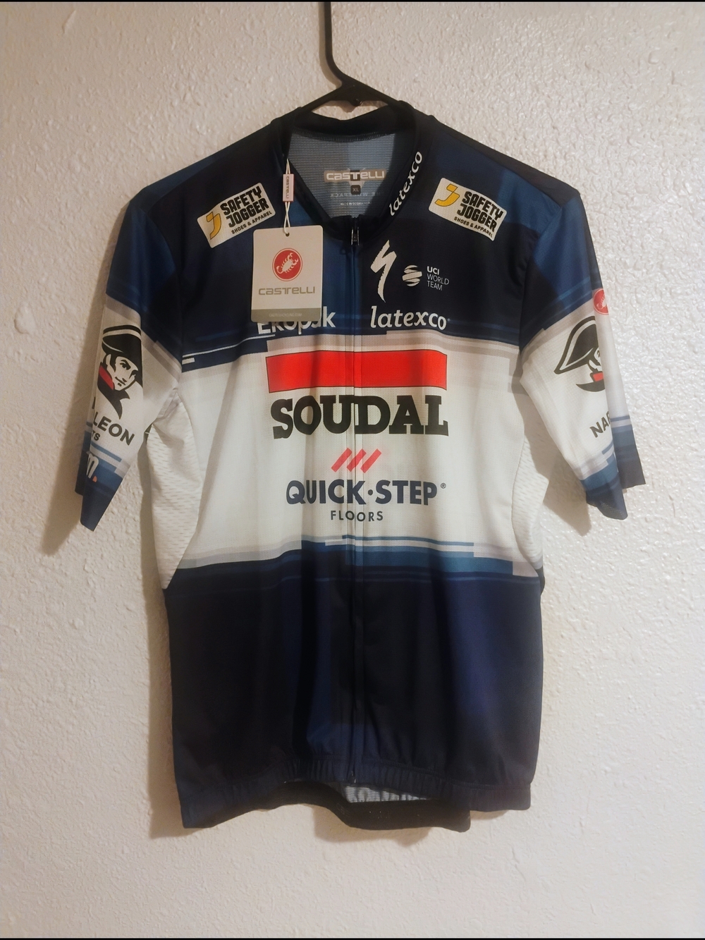 Castelli Competizione 2 Jersey NWT Mens XL Cycling Short Sleeve 4233185 Bike